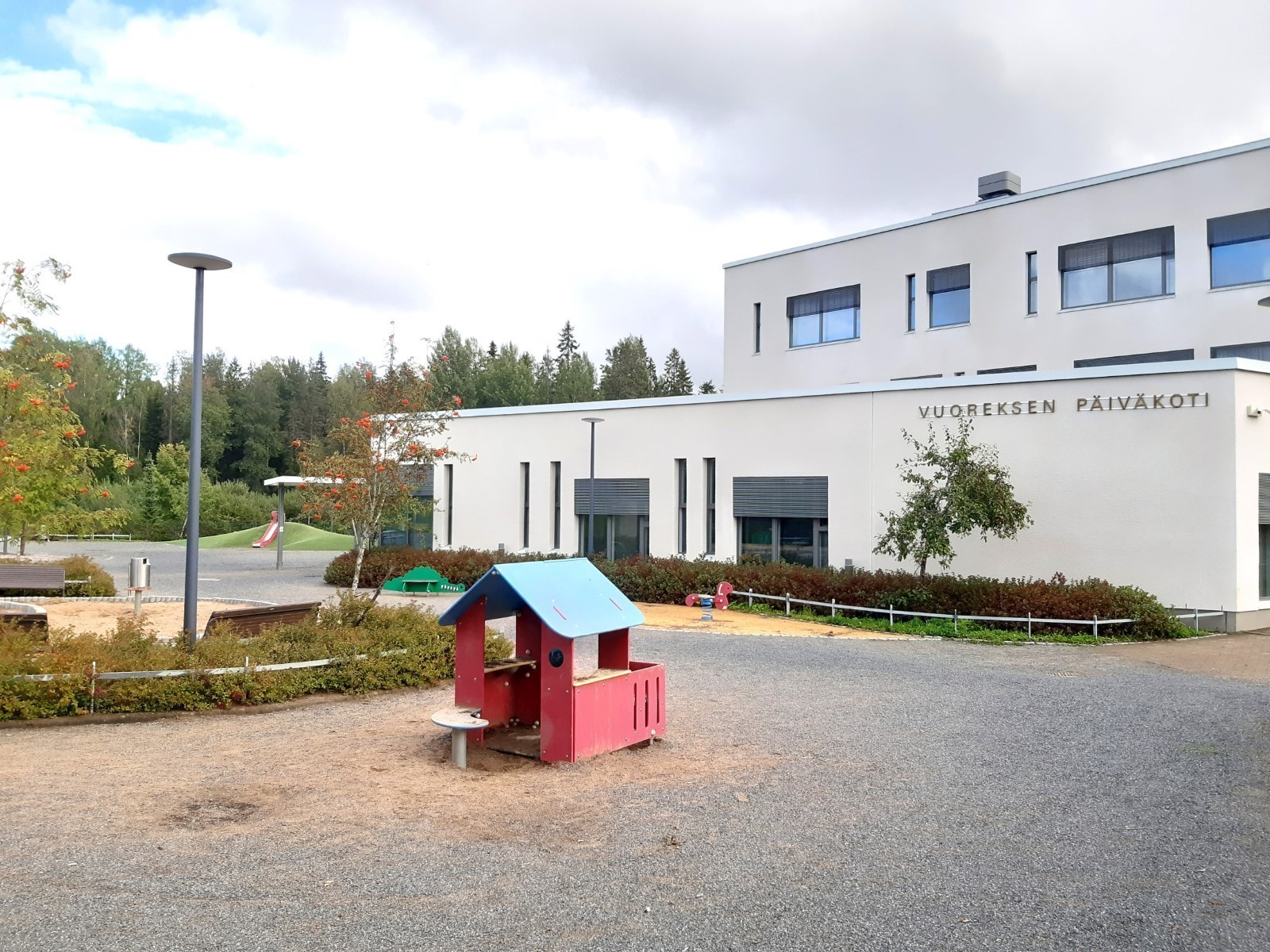 Images Vuoreksen päiväkoti