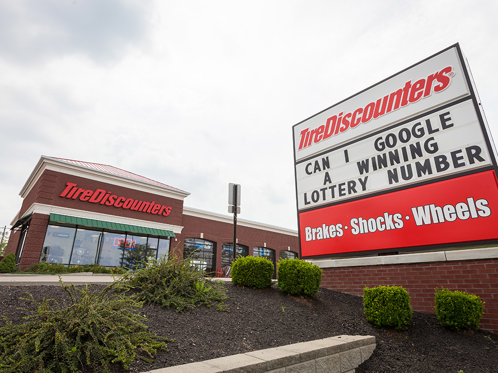 Tire Discounters on 1285 St Rt 63 in Monroe