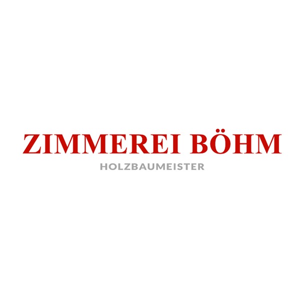 Logo von Zimmerei Böhm