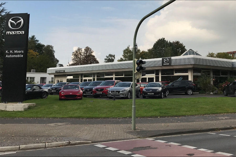 K.H. Moors GmbH Automobile Mazda-Händler, Jülicher Landstraße 188 in Neuss