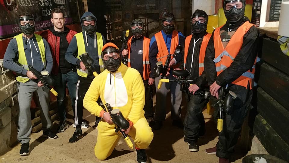 URBAN'PAINTBALL