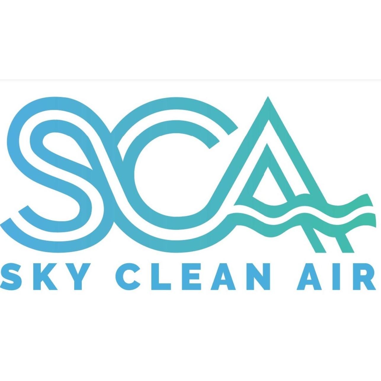 Sky Clean Air Logo