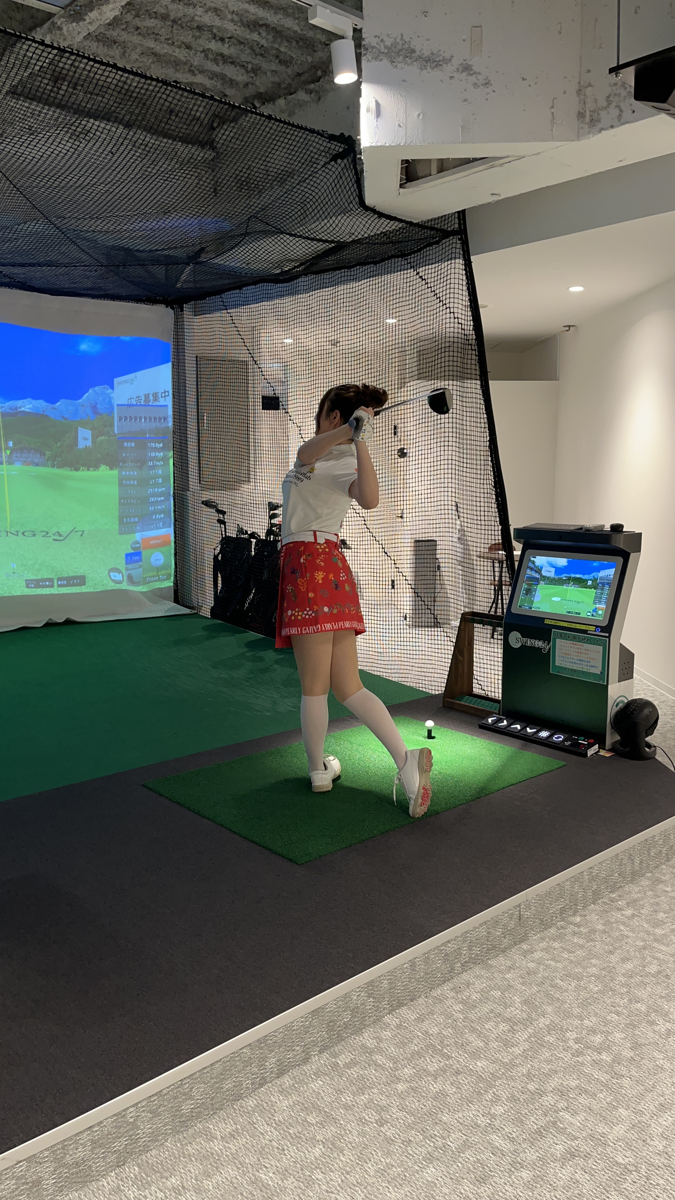 Images インドアゴルフ練習場SWING24/7今里店