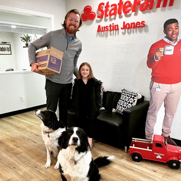 Images Austin Jones - State Farm Insurance Agent