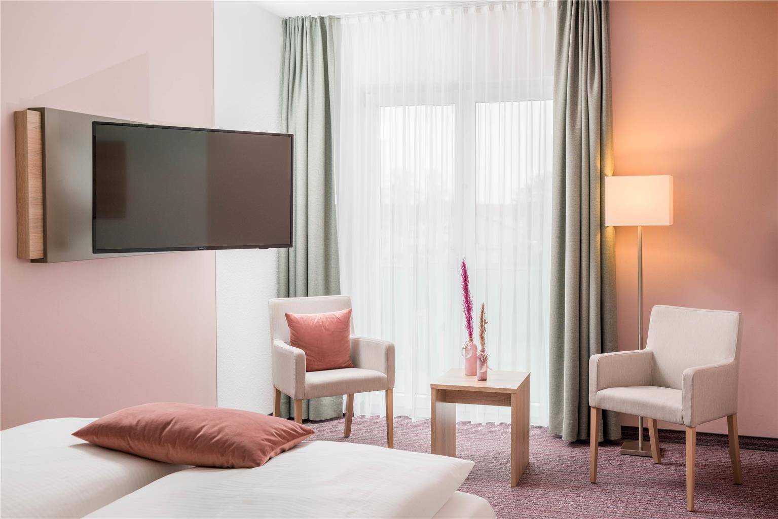 Best Western Plus Kurhotel an der Obermaintherme, Am Kurpark 7 in Bad Staffelstein