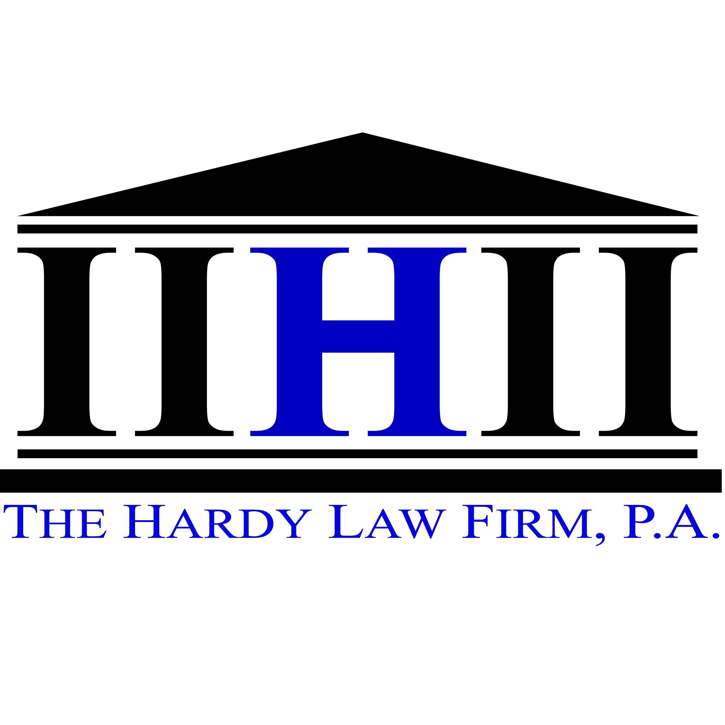 The Hardy Law Firm, P.A. Logo