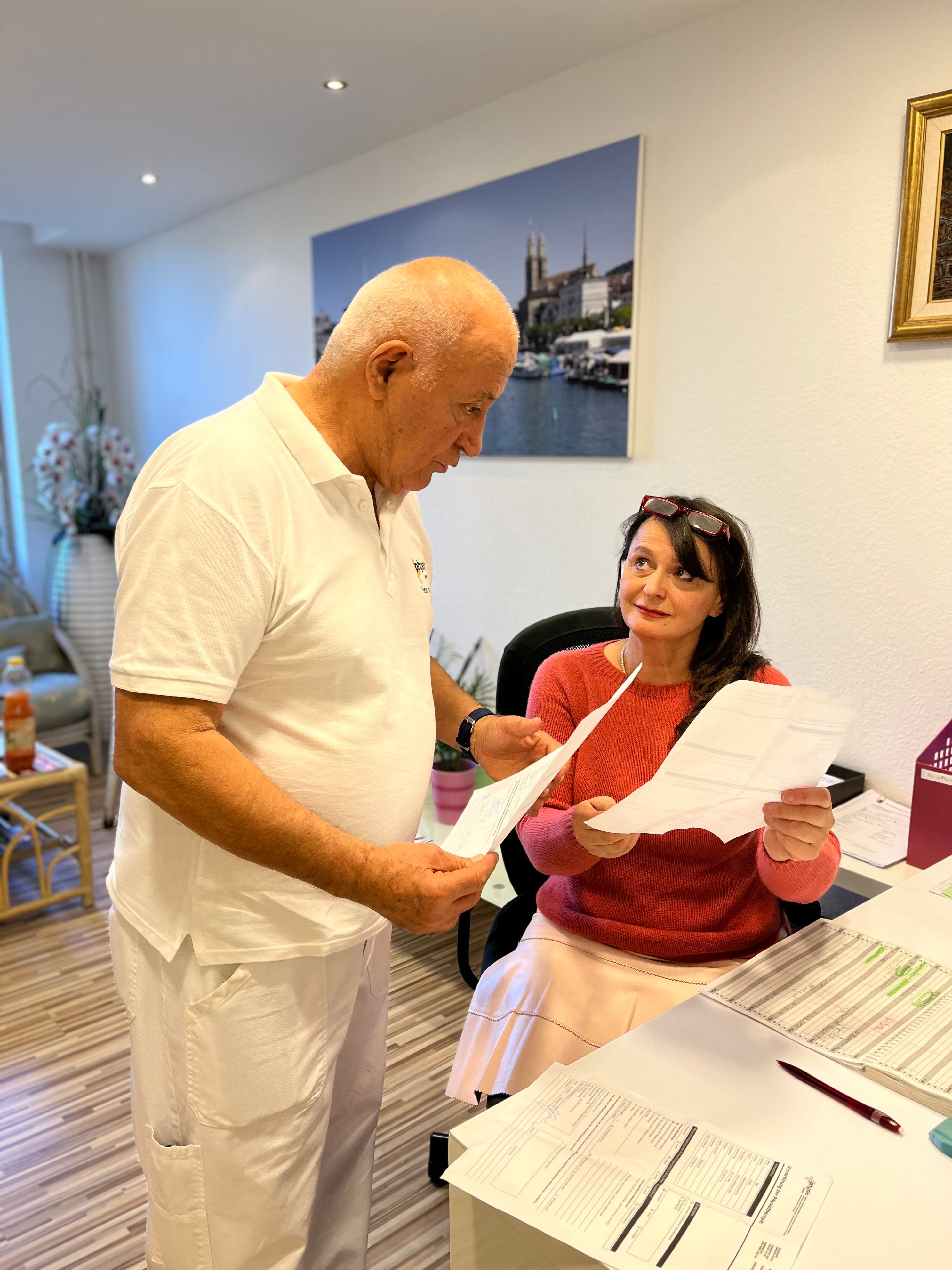 Bilder Physiotherapie Milosevic