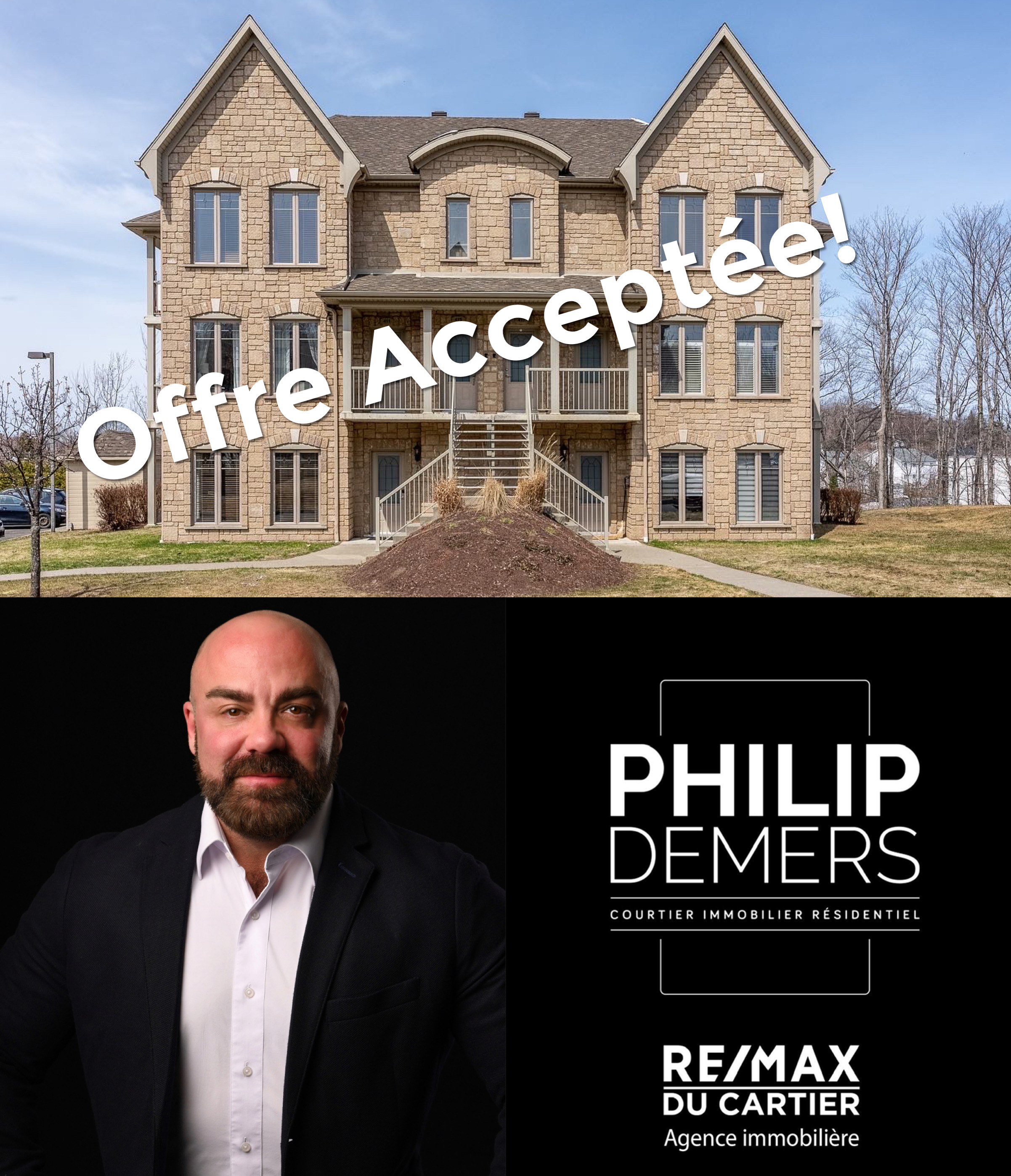 Images Philip Demers Courtier Immobilier RE/MAX Montréal