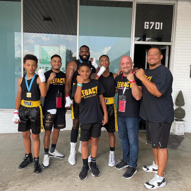 Images Legacy Boxing Gym
