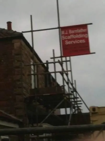 Images M J Barnfather Scaffolding Services