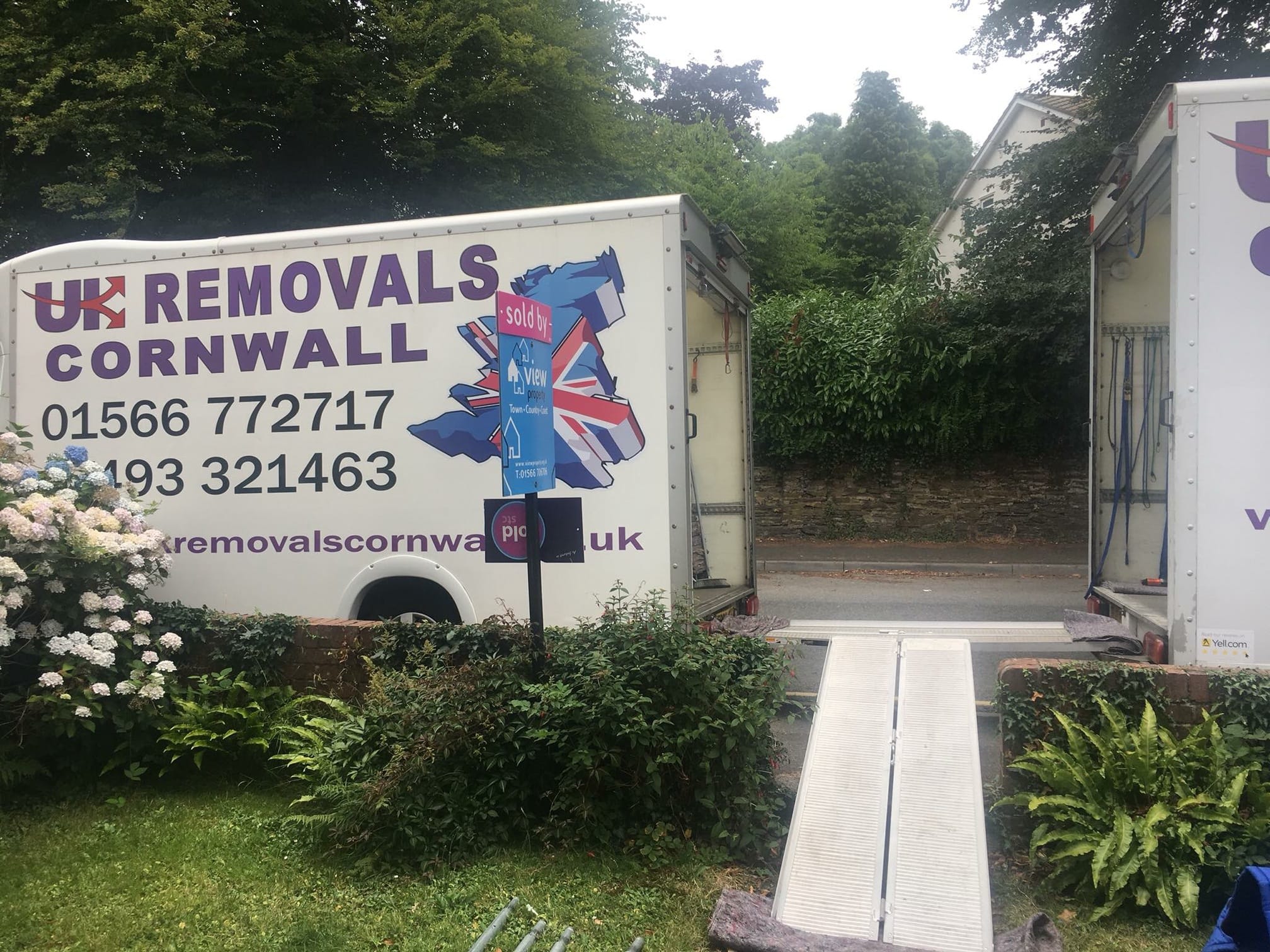 UK Removals Cornwall Launceston 01566 772717