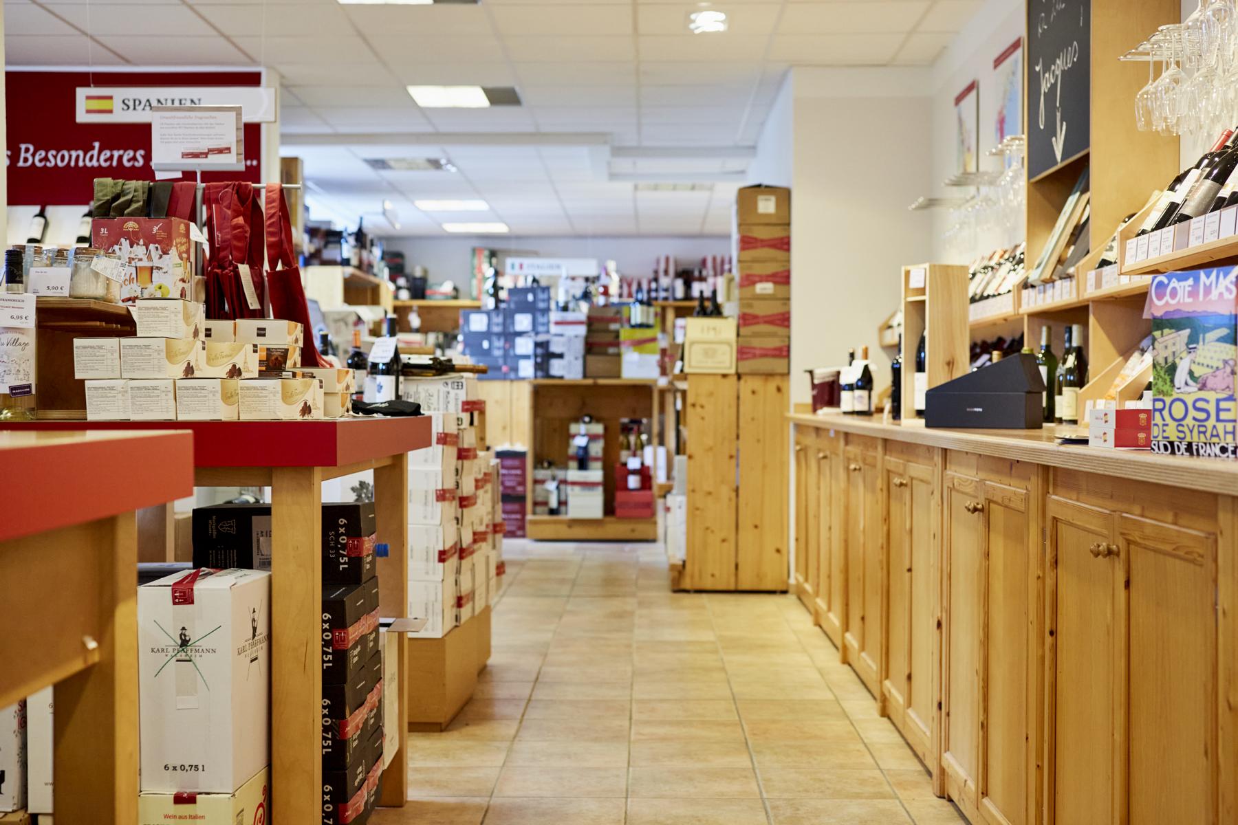 Bild 1 Jacques’ Wein-Depot Reinbek in Reinbek