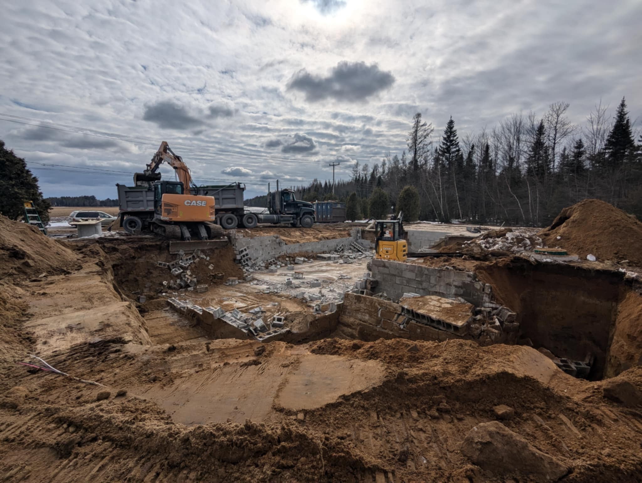 Images Gendron Excavation - Entrepreneur en excavation Trois-Rivières