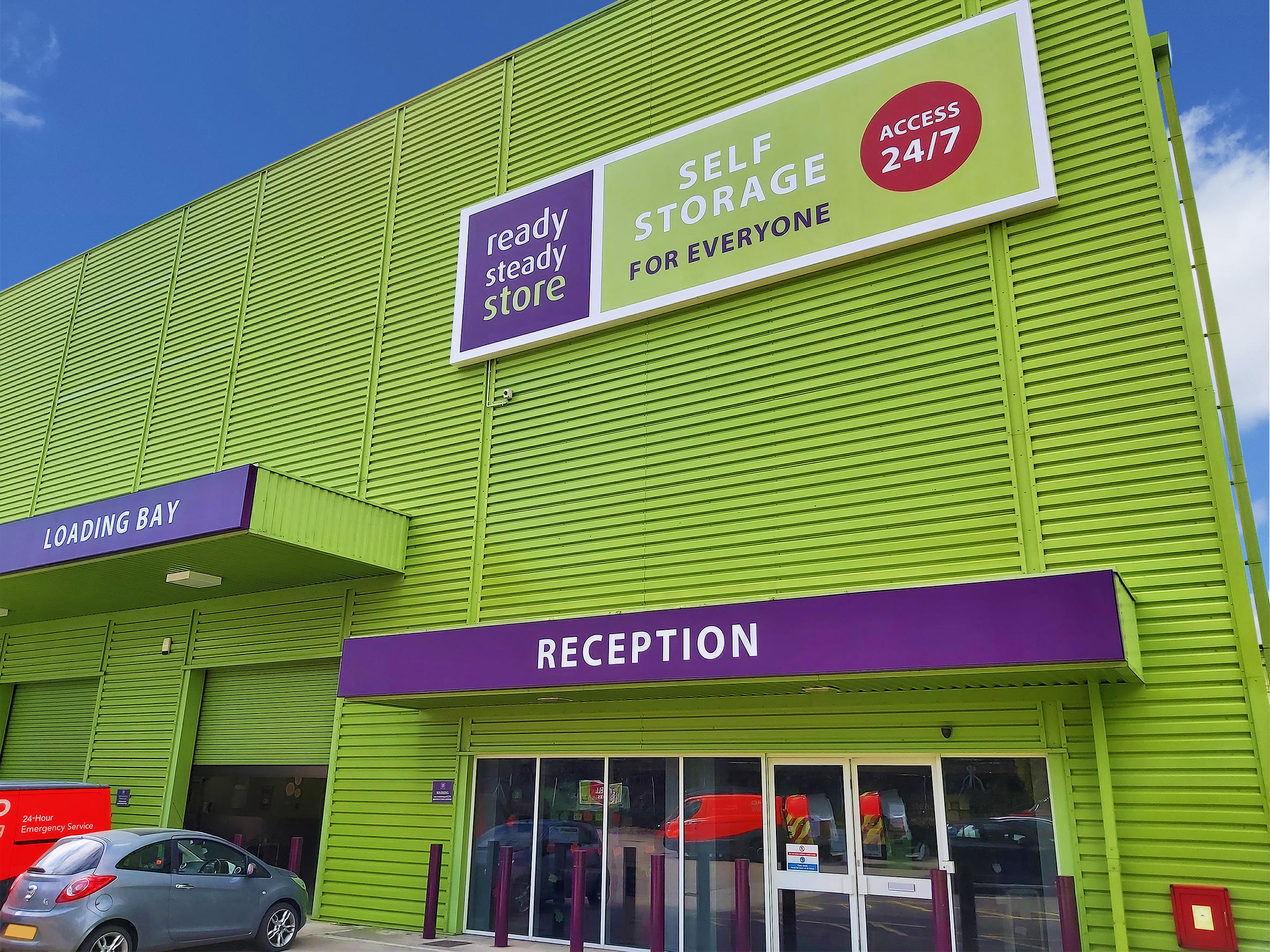 Images Ready Steady Store Self Storage Eastleigh