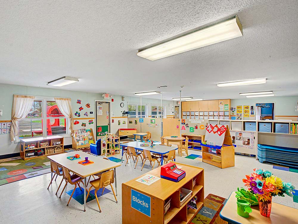 Prekindergarten Classroom