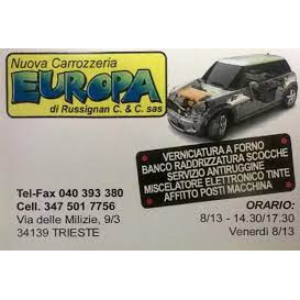 Nuova Carrozzeria Europa - Auto Body Shop - Trieste - 040 393380 Italy | ShowMeLocal.com