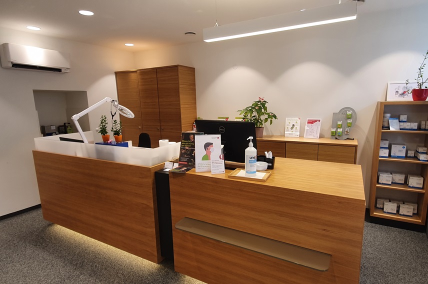 Hansaton Hörkompetenz-Zentrum Hietzinger Hauptstraße 18, Wien Hietzing Innenansicht