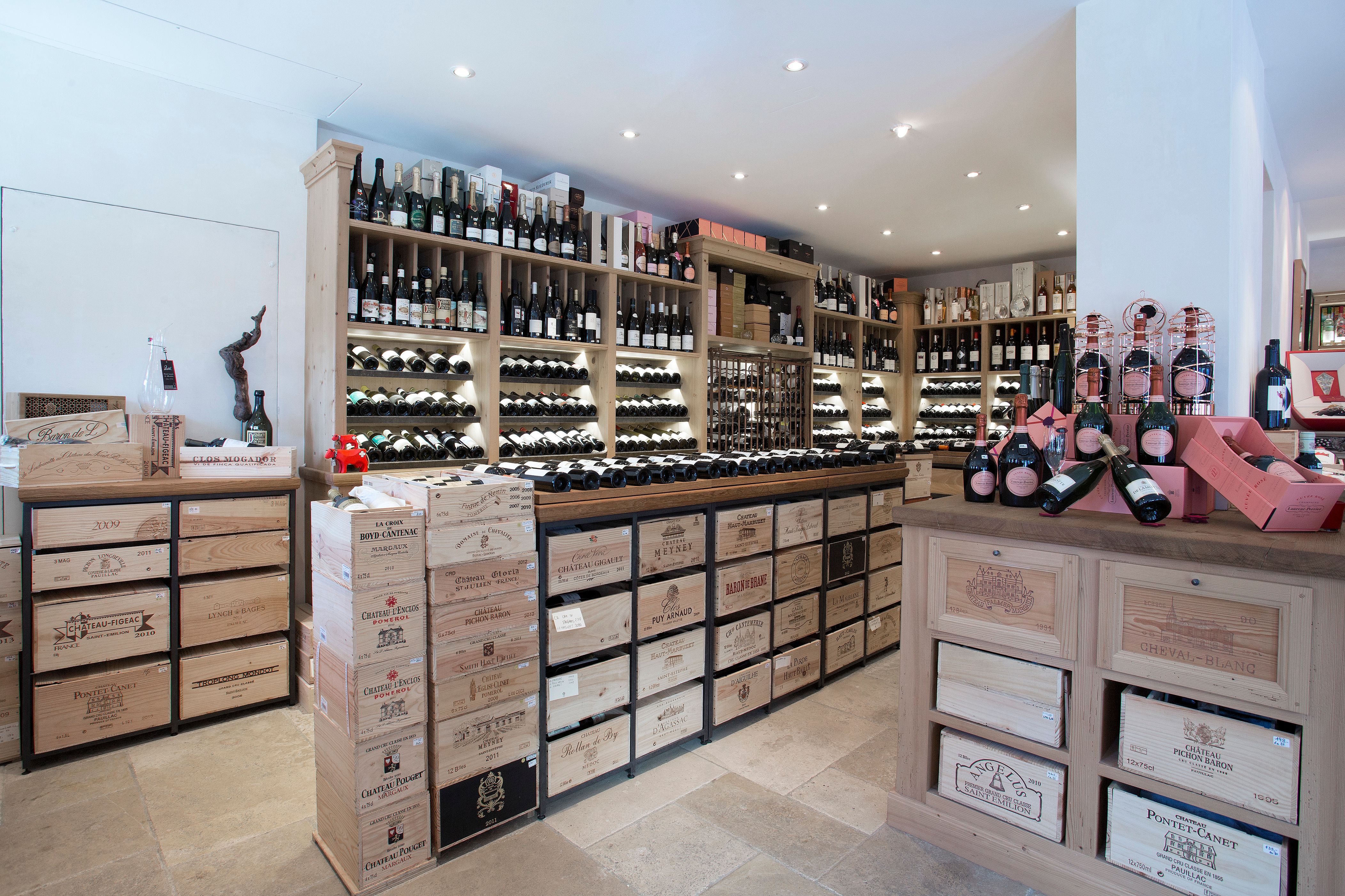 Bilder Le Caveau de Bacchus