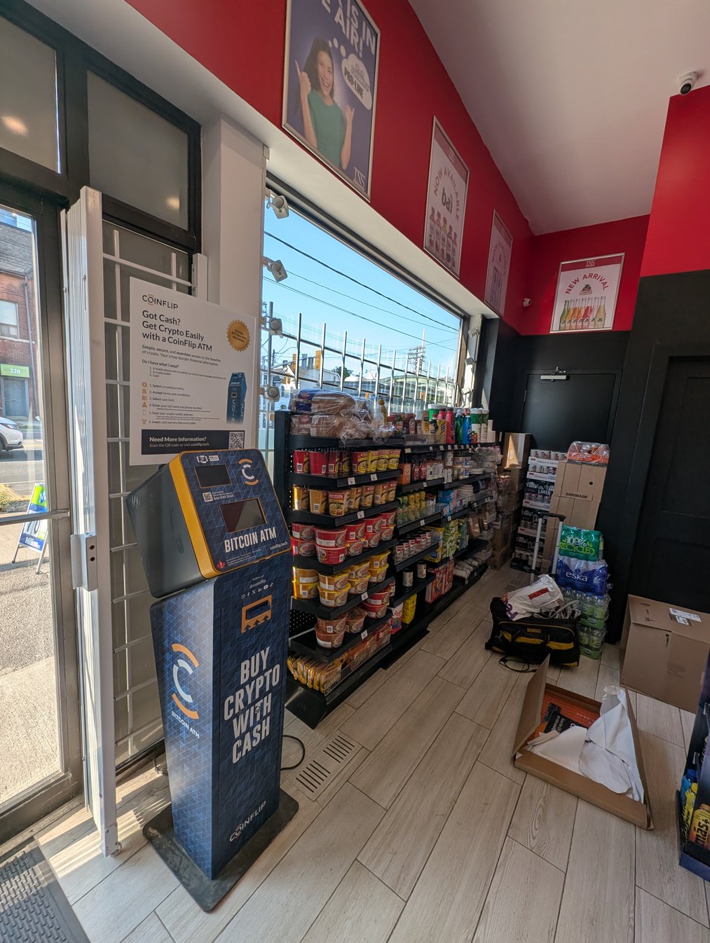Images CoinFlip Bitcoin ATM - INS Market (Toronto)