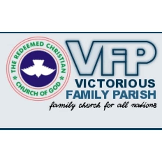 LOGO The Redeemed Christian Church of God Victorious Family Parish Chatham 01634 920491