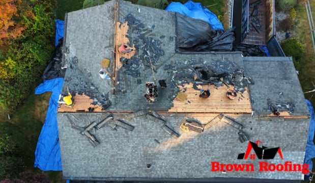 Images Brown Roofing Company, Inc.