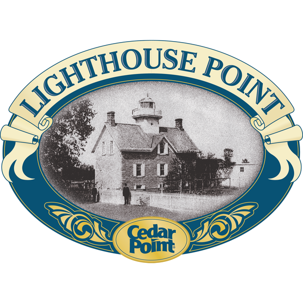 Cedar Point's Lighthouse Point Logo