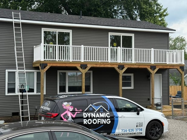 Images Dynamic Roofing MI
