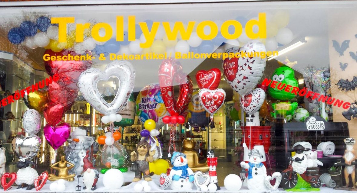 Trollywood Geschenk- & Dekoartikel / Ballons, Große Str. 24 in Ottersberg