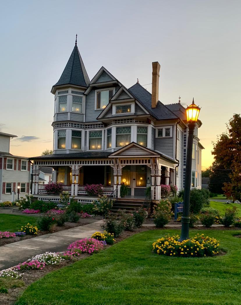 Victorian House in Summer