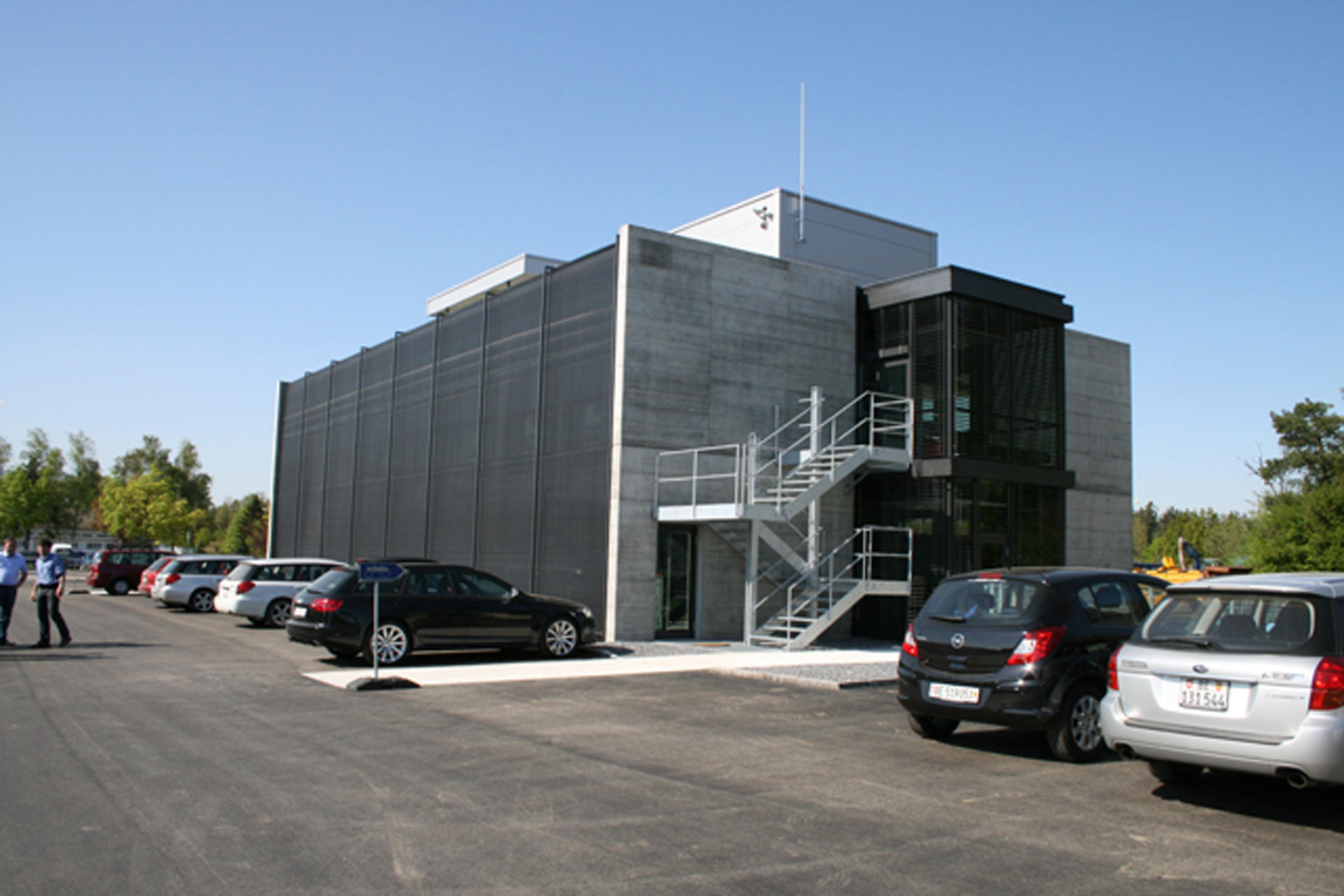 Aubry Matériel SA, Eclépens, ZI Les Portettes 4 in Eclépens