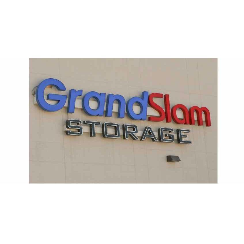 Grand Slam Storage Logo