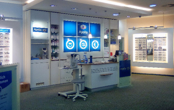 Apollo-Optik, Papenstr. 5 in Bremen