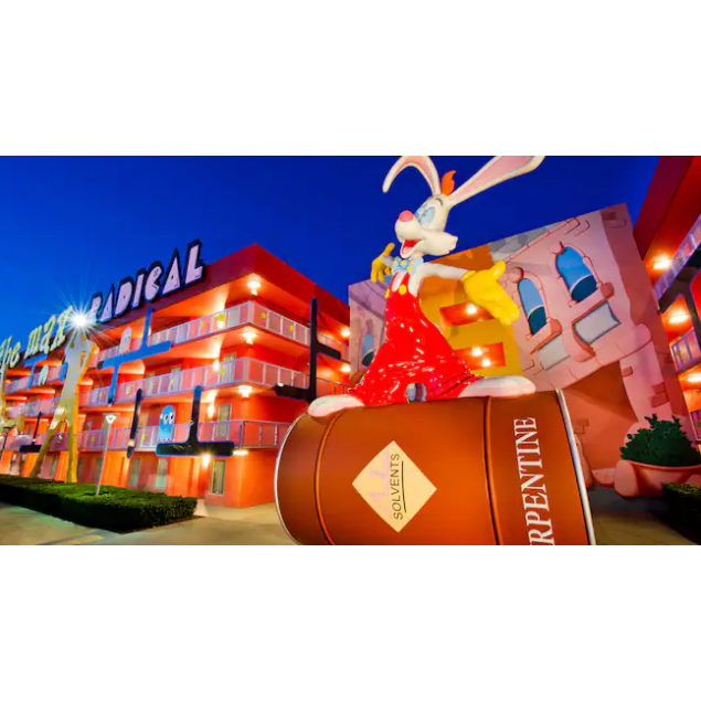 Disney's Pop Century Resort - Lake Buena Vista, FL 32830 - (407)939-5277 | ShowMeLocal.com