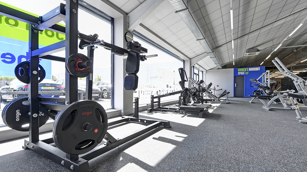 Free Weights Area