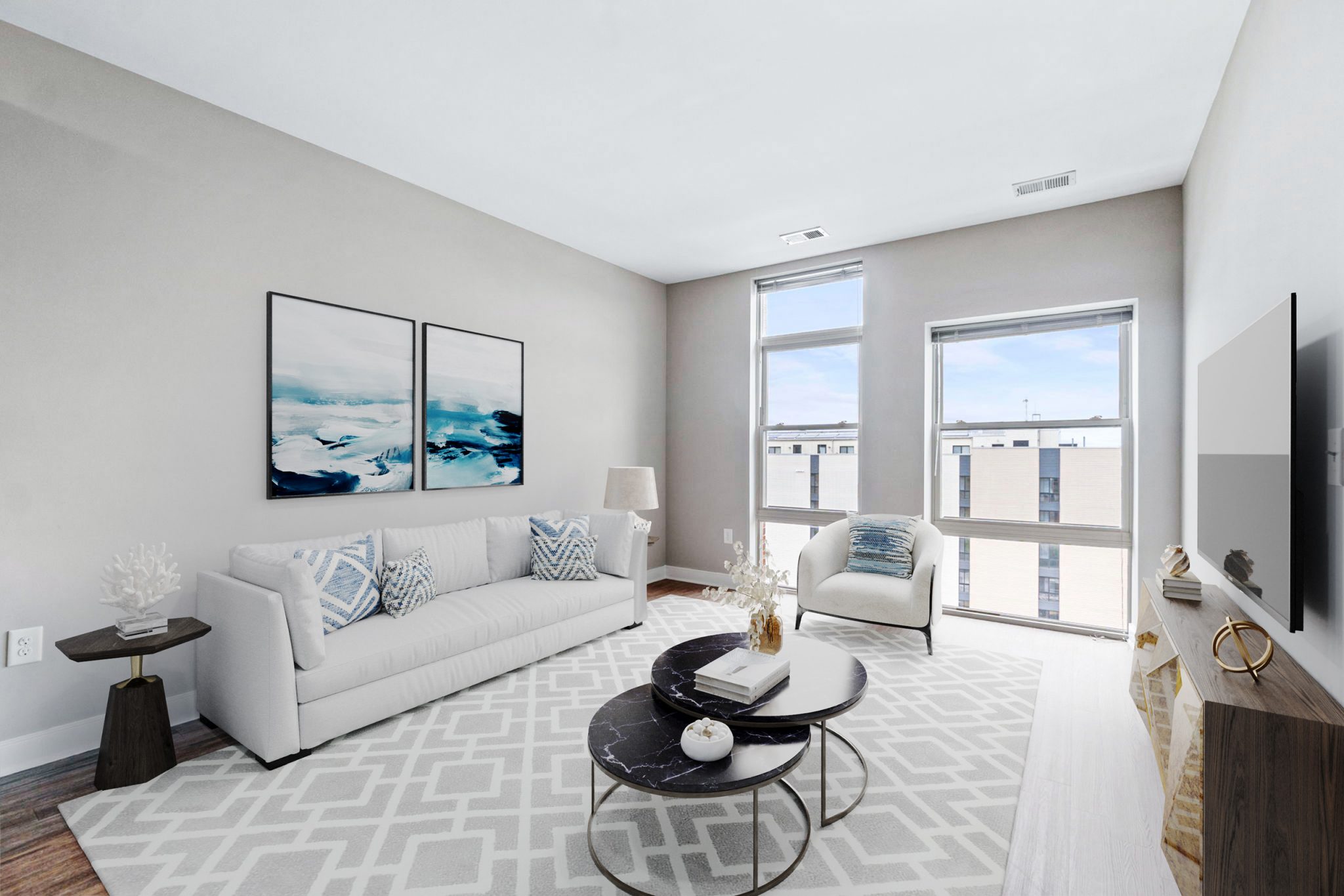 The Swift Petworth Metro | Living Room