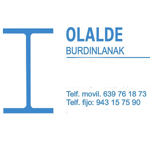 Olalde Burdinlanak Logo