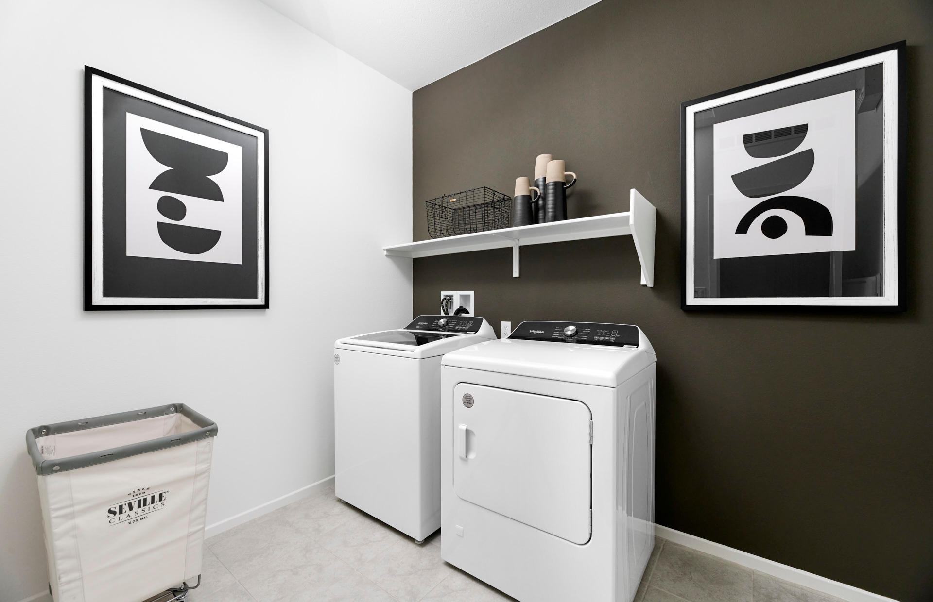 Gateway Model Home Laundry