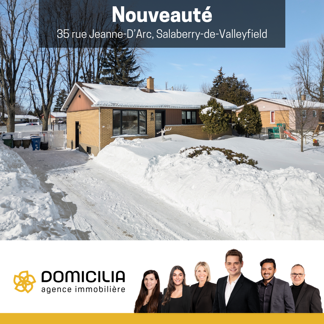 Images Domicilia agence immobilière Valleyfield