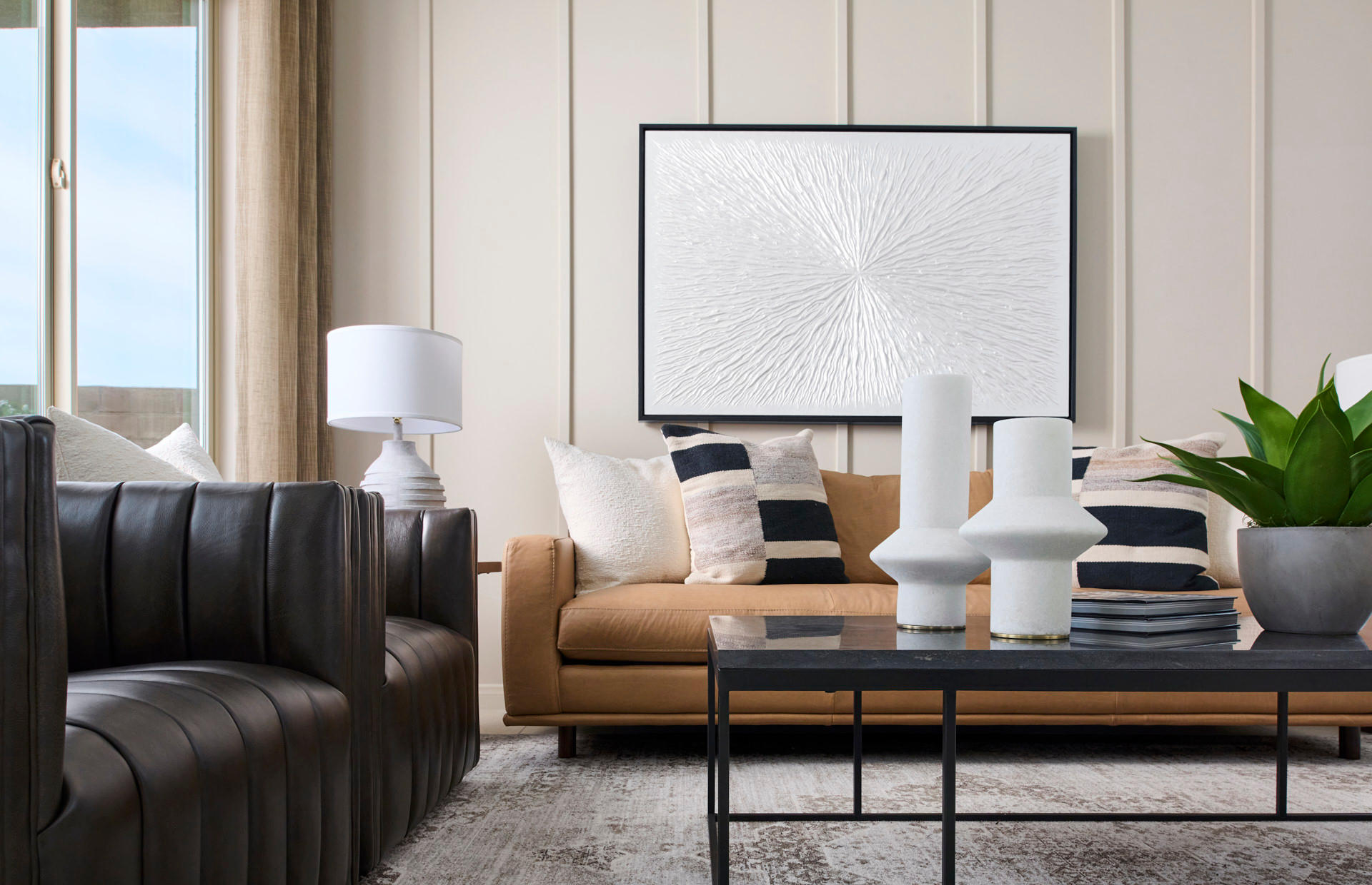 Kinsey Model Home Gathering Room