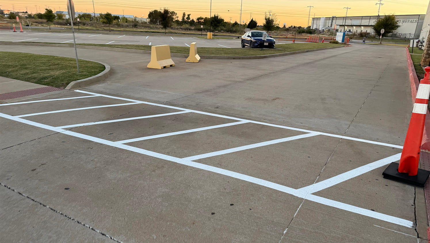 G-FORCE Parking Lot Striping of Oklahoma Image