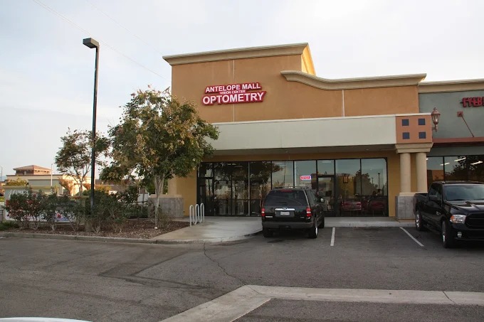 front building of Antelope Mall Vision Center Optometry