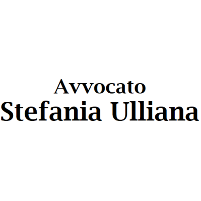 Avvocato Stefania Ulliana Logo