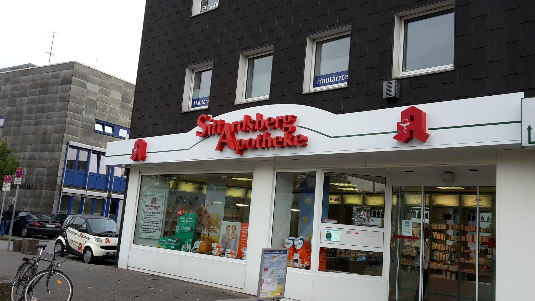 Sittardsberg-Apotheke, Sittardsberger Allee 12 in Duisburg