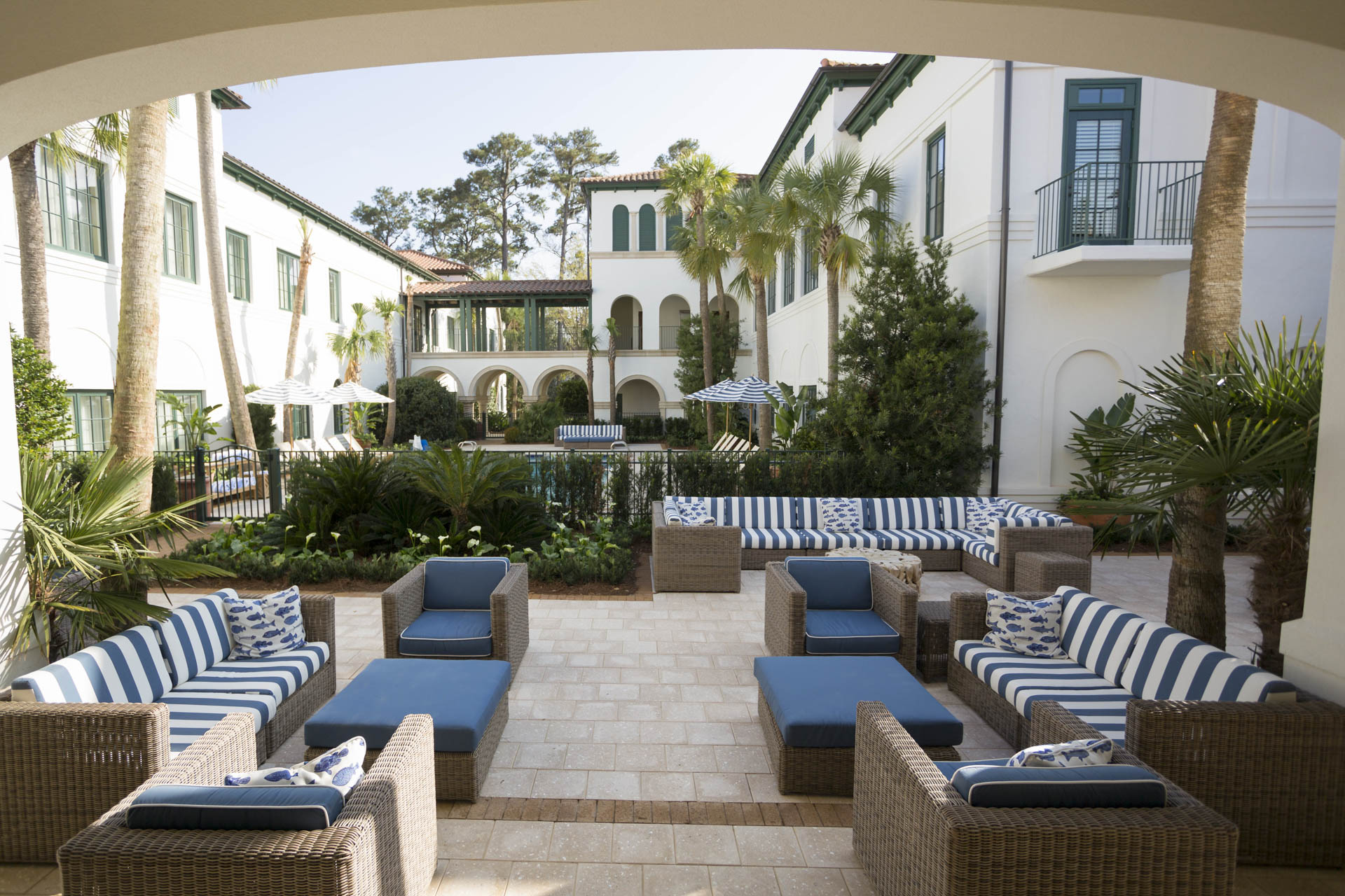 Outdoor Sitting Area