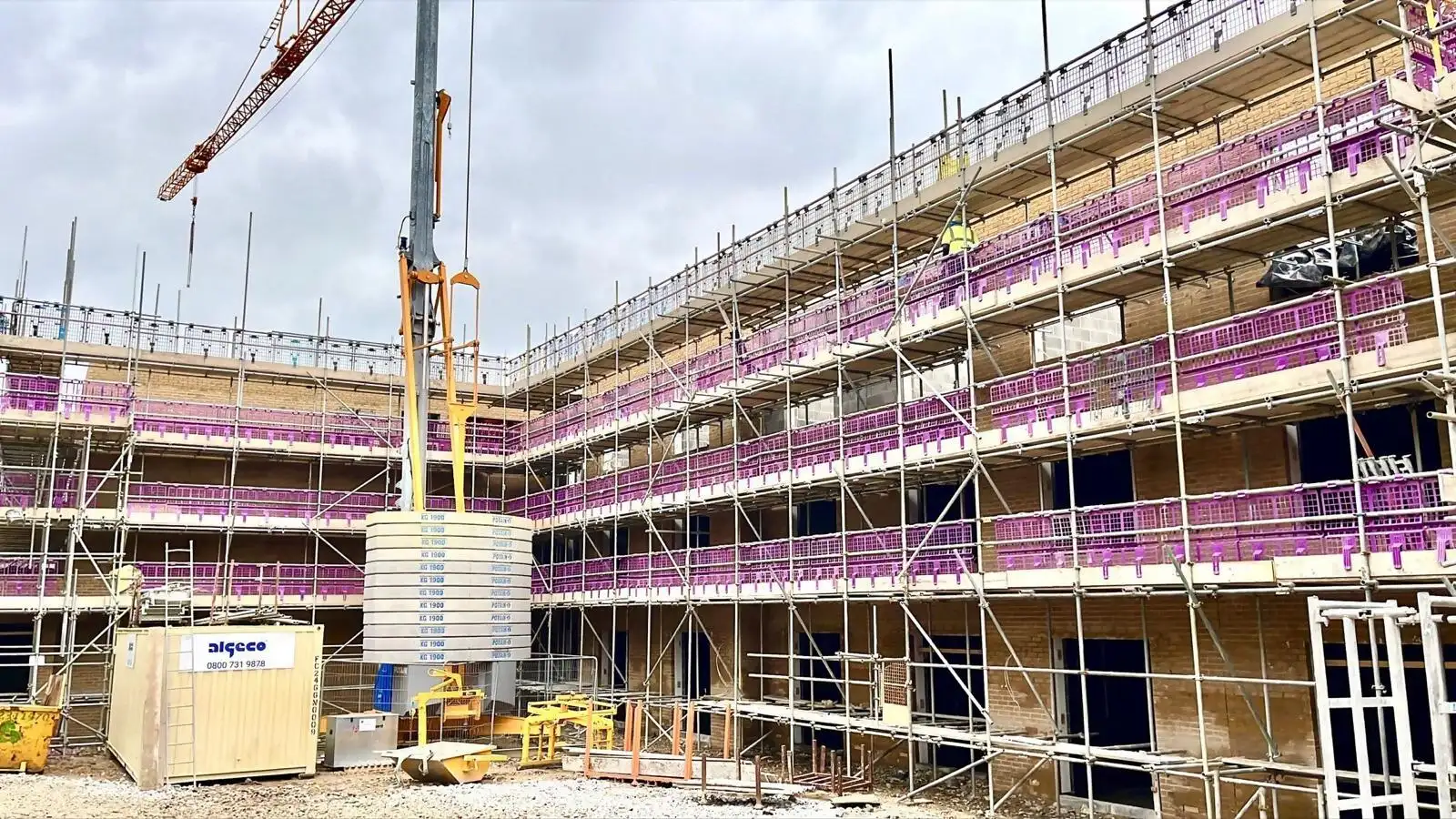 Images Yorkshire Scaffold Group Ltd