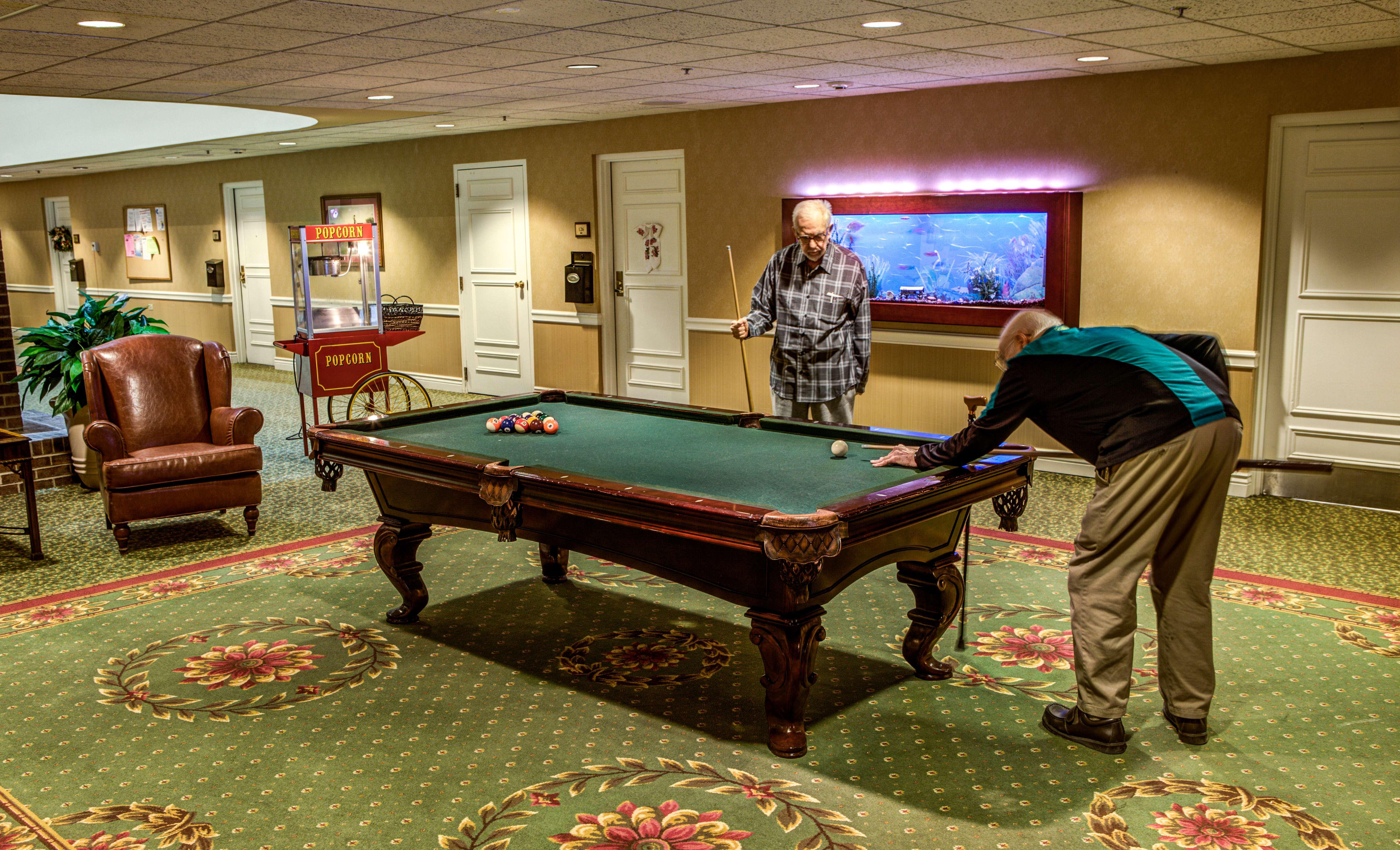 Church Creek has many games to keep you active.