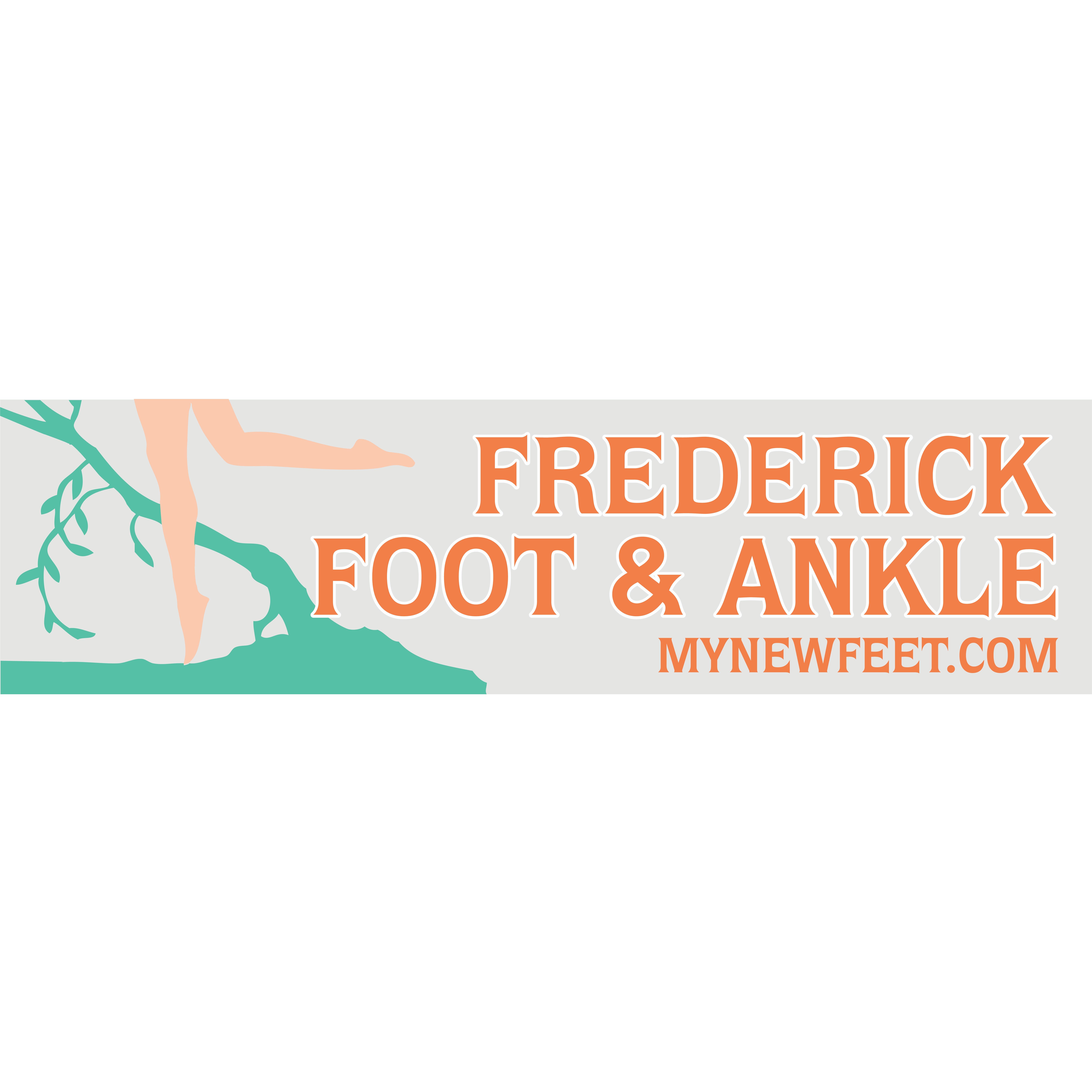 Frederick Foot and Ankle: MD - WV Logo