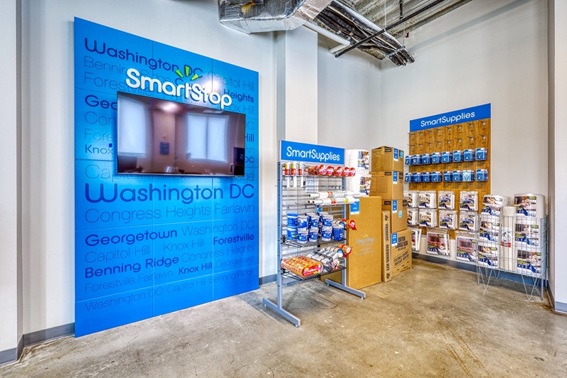 SmartStop Self Storage Washington DC 1401 22nd St SE Moving Supplies