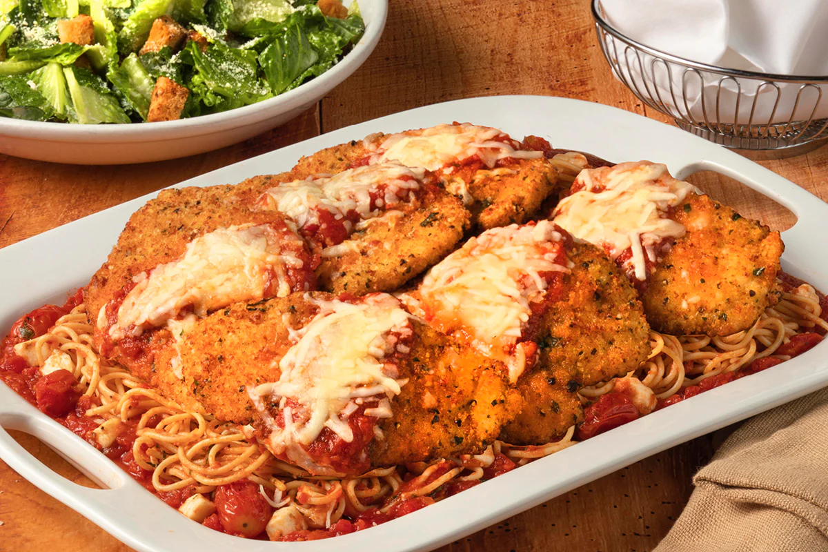 Chicken Parmesan - Entrées
