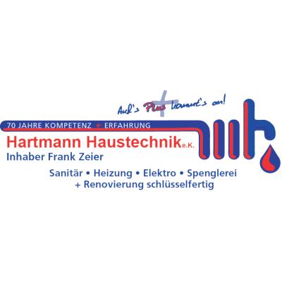 Hartmann Haustechnik e.K. in Poppenhausen in Unterfranken - Logo